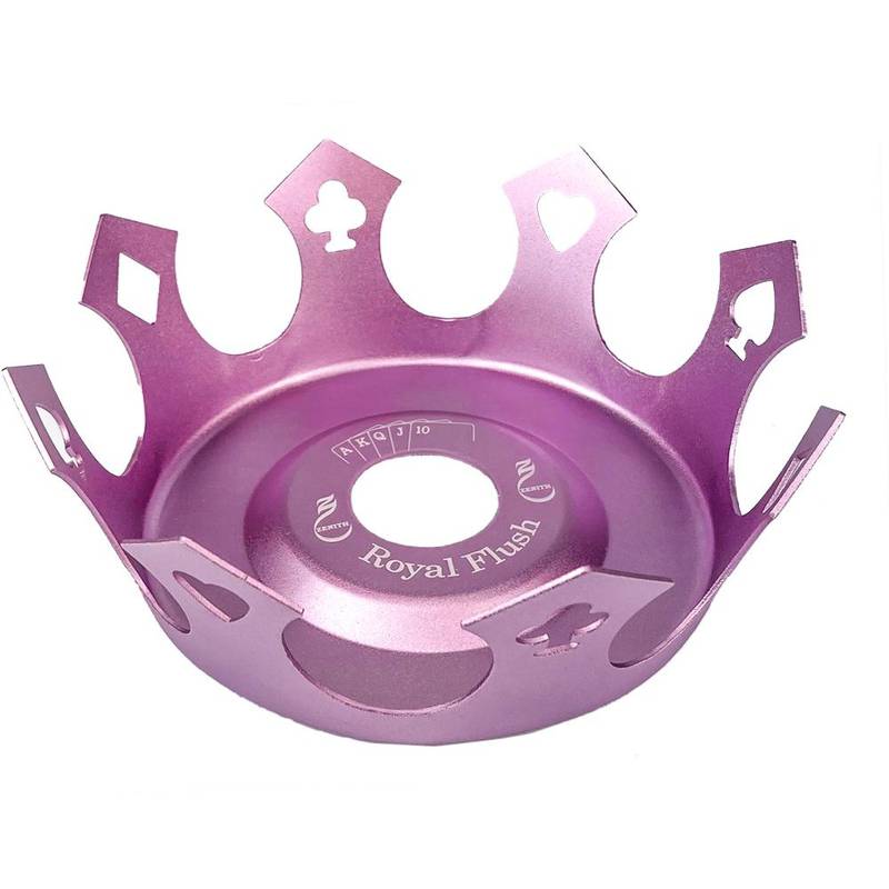 15299291978-g8x8y4z3l.jpg Prato Zenith Coroa Royal Flush - Rosê - Imagem 1