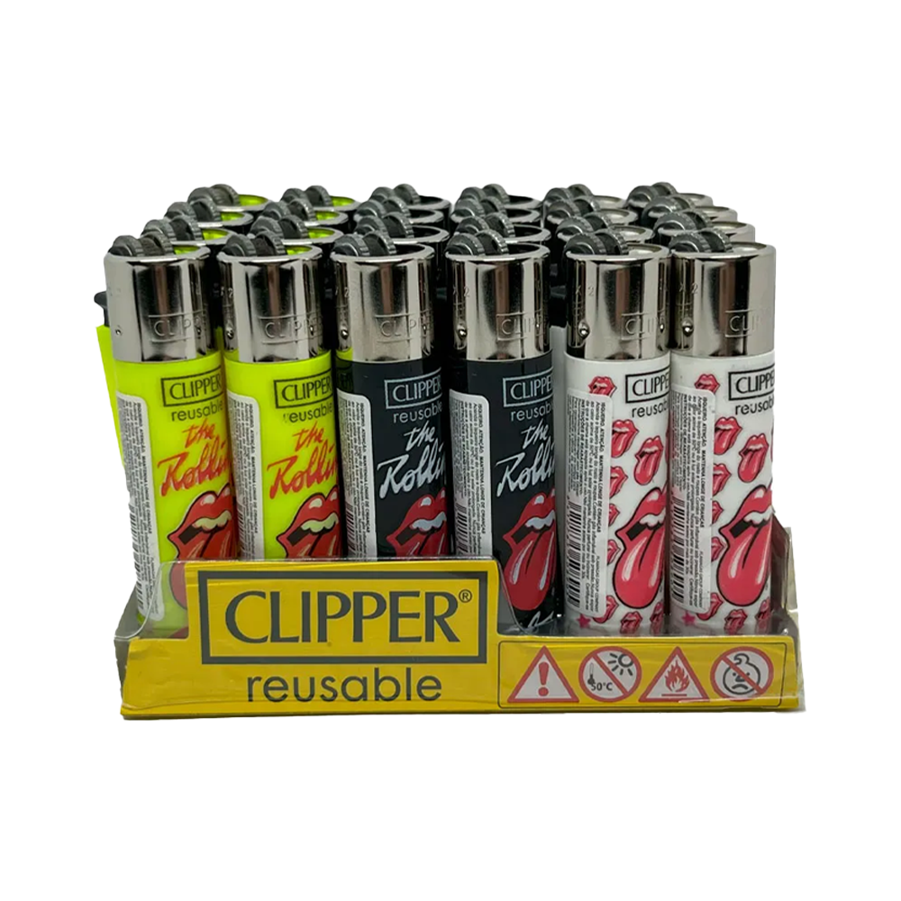 15301193643-wwaaq59.png Display Isqueiro Clipper Lion Circus Rolling Stones (Display C/24un) - Imagem 1