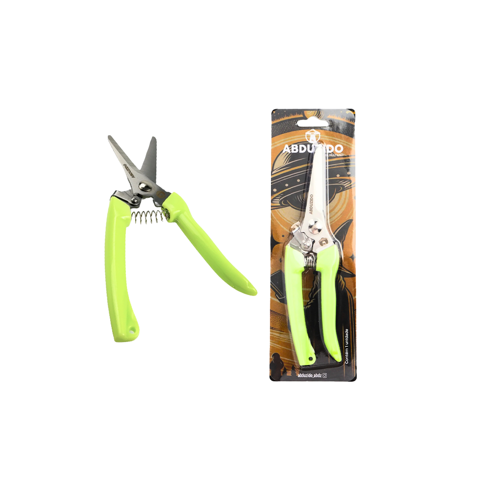 15302349413-paoosns01.png Tesoura ABDZ Farm Grow - Green - Imagem 1
