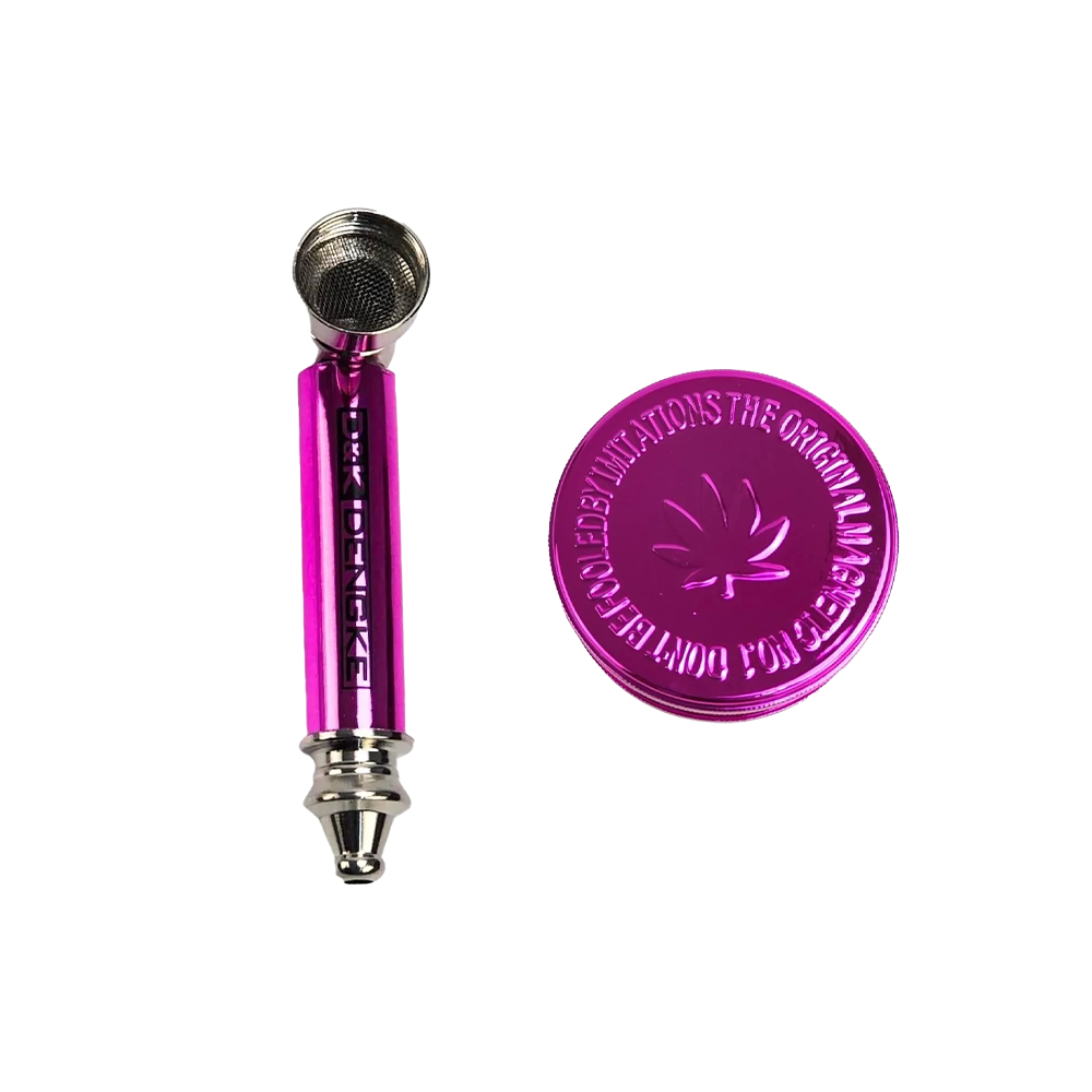 15302351721-paoosns29.png Pipe E Dichavador DK Metalizado - Rosa - Imagem 1