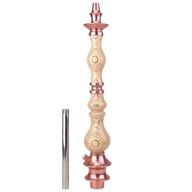 15302426364-xyur77c2a.jpg Stem Narguile Amazon Hookah Luxury Unique - Rosê/Rosê - Imagem 1