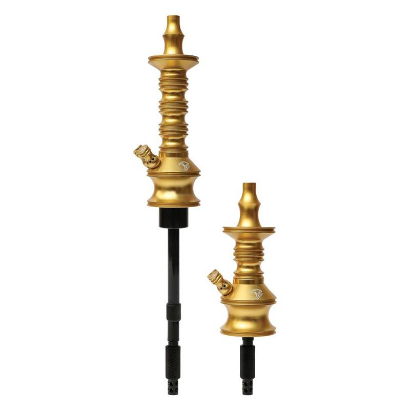 15302453893-z59944but.jpg Stem Narguile Zeus Smart 2 Respiros - Dourado - Imagem 1