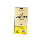 Cigarro De Palha Juriti Slim - Blend (Maço com 20un)