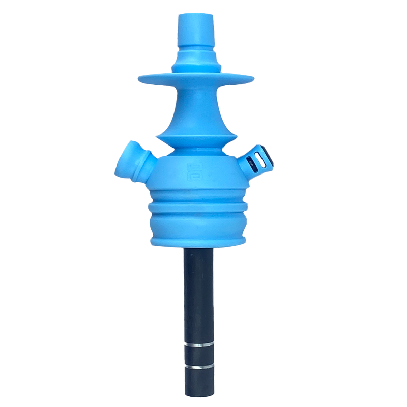 15303719122-snbhm001.png Stem Narguile Black Hookah Mini Monster - Azul Claro - Imagem 1