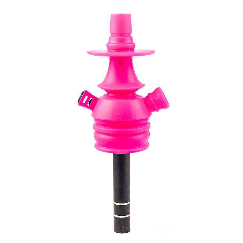 15303719277-snbhm005.jpg Stem Narguile Black Hookah Mini Monster - Rosa - Imagem 1