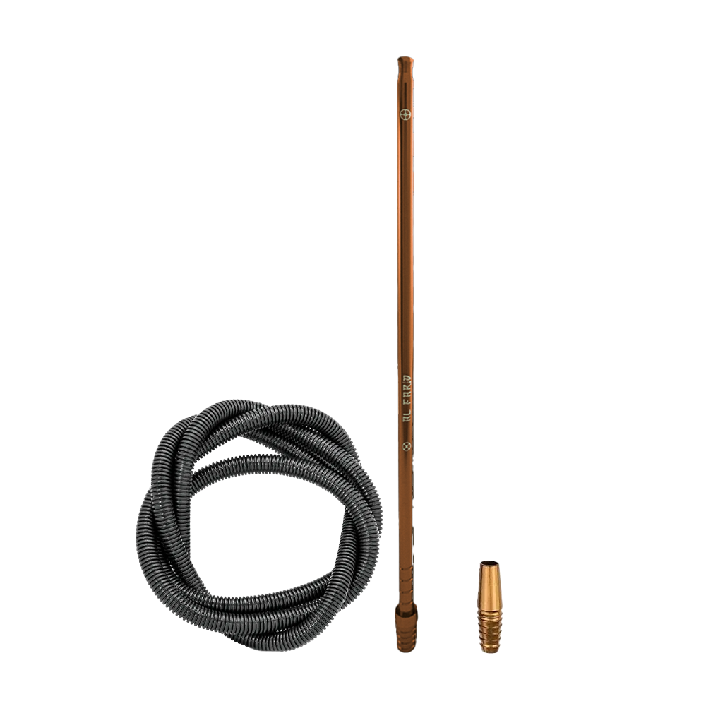 15309848018-alfarid26.png Conduite + Piteira Al Farid Hose - Cobre - Imagem 1