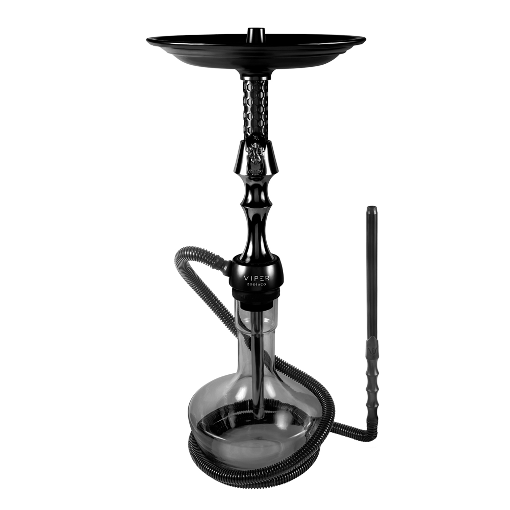 15312917699-jaknjs11.png Narguile Completo Triton Viper Zodíaco Black Edition - Escorpíão - Imagem 1