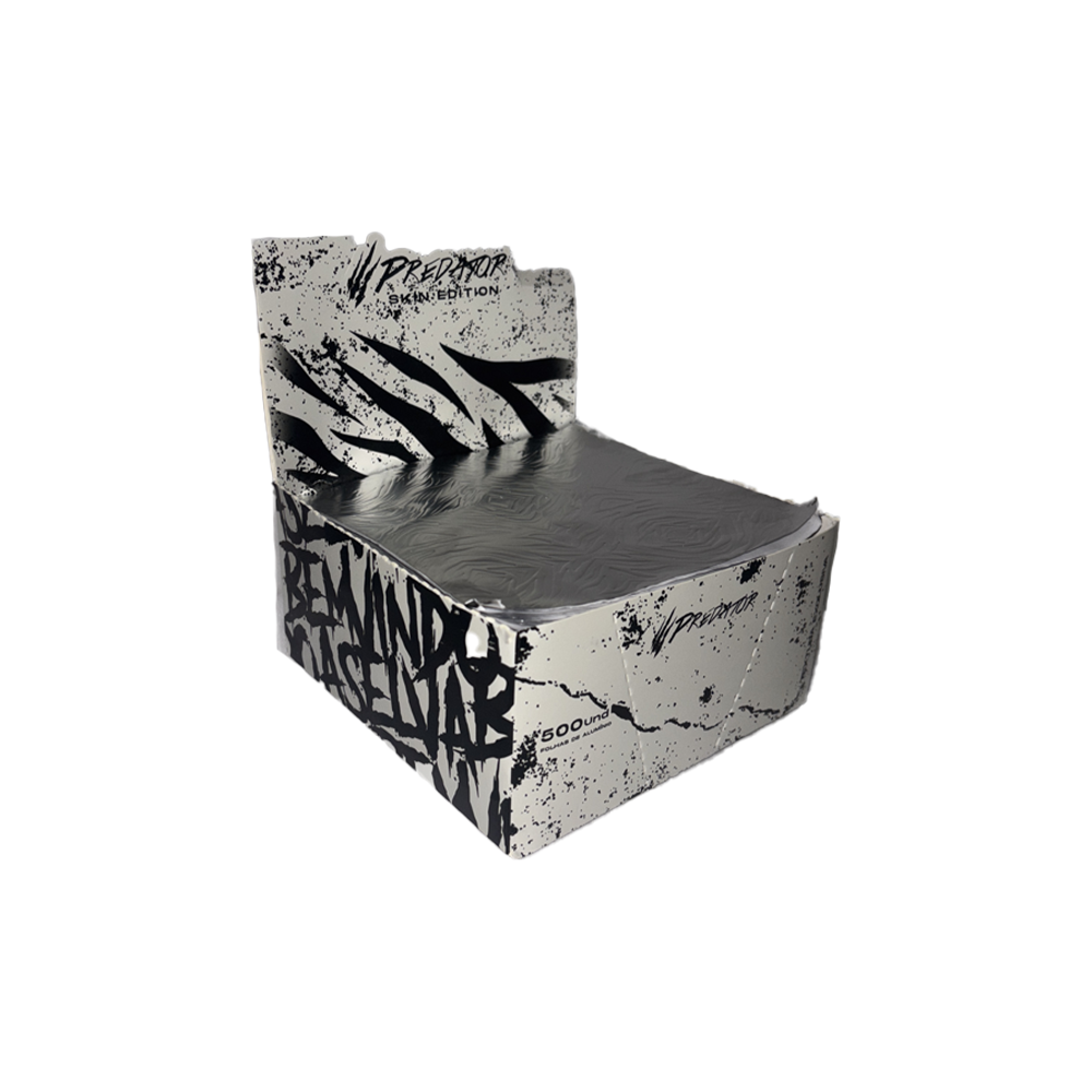 15314461592-huuuuaa03.png Papel Aluminio Predator Skin Alto Relevo 500 Folhas - Imagem 1