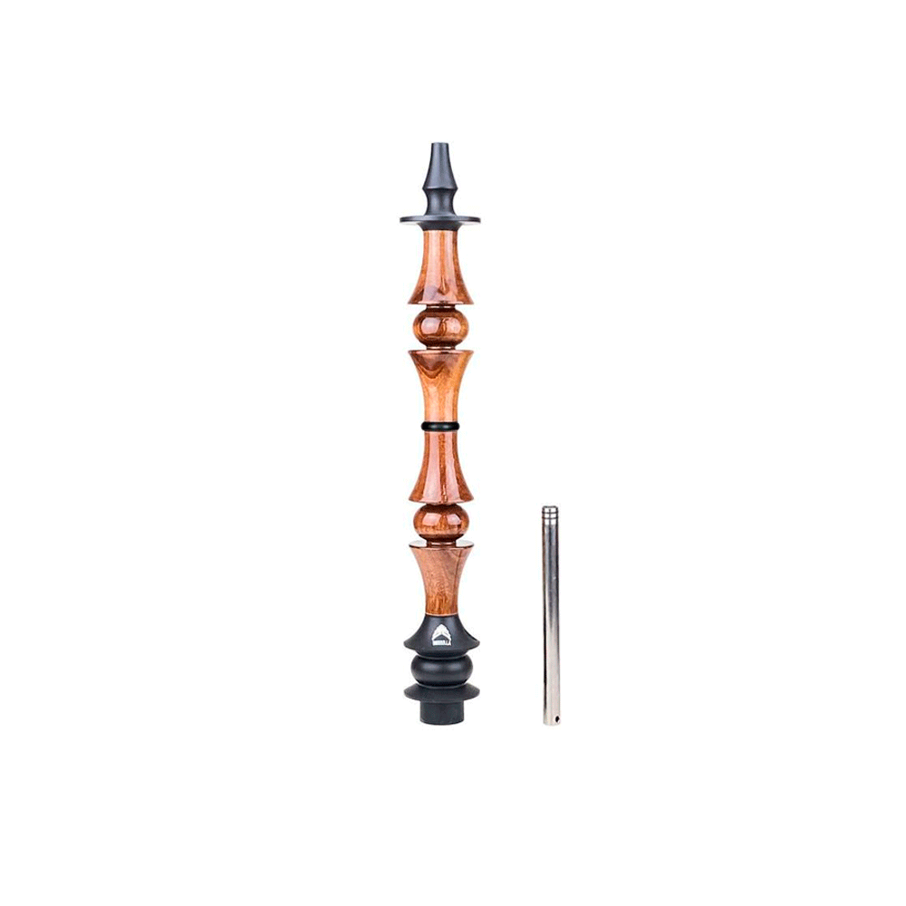 2DZL3FVVN Stem Narguile Marajah Hookah Umbrella Grande Preto/Marrom Brilhante - Imagem 1