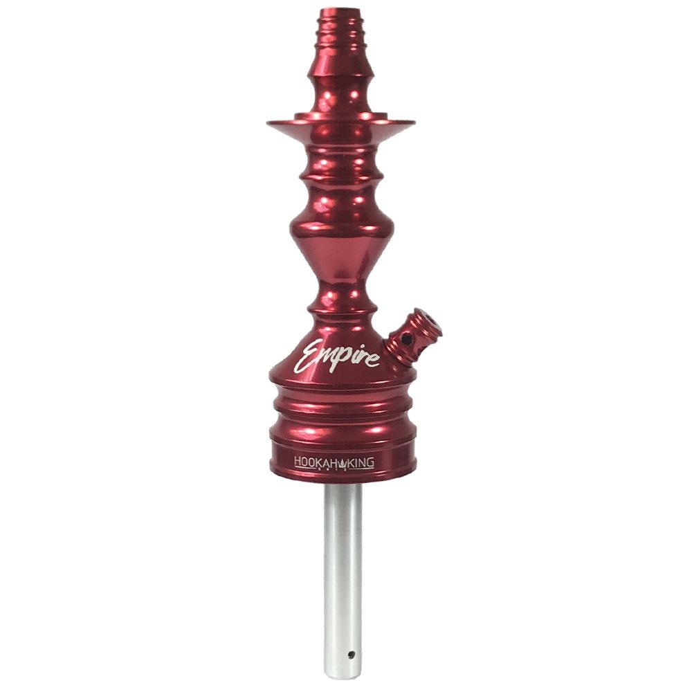 4891919396-27d72cb811.jpg Stem Narguile Hookah King Empire - Vermelho - Imagem 1