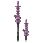 Stem Narguile Zeus Smart 2 Respiros - LIlas Fosco