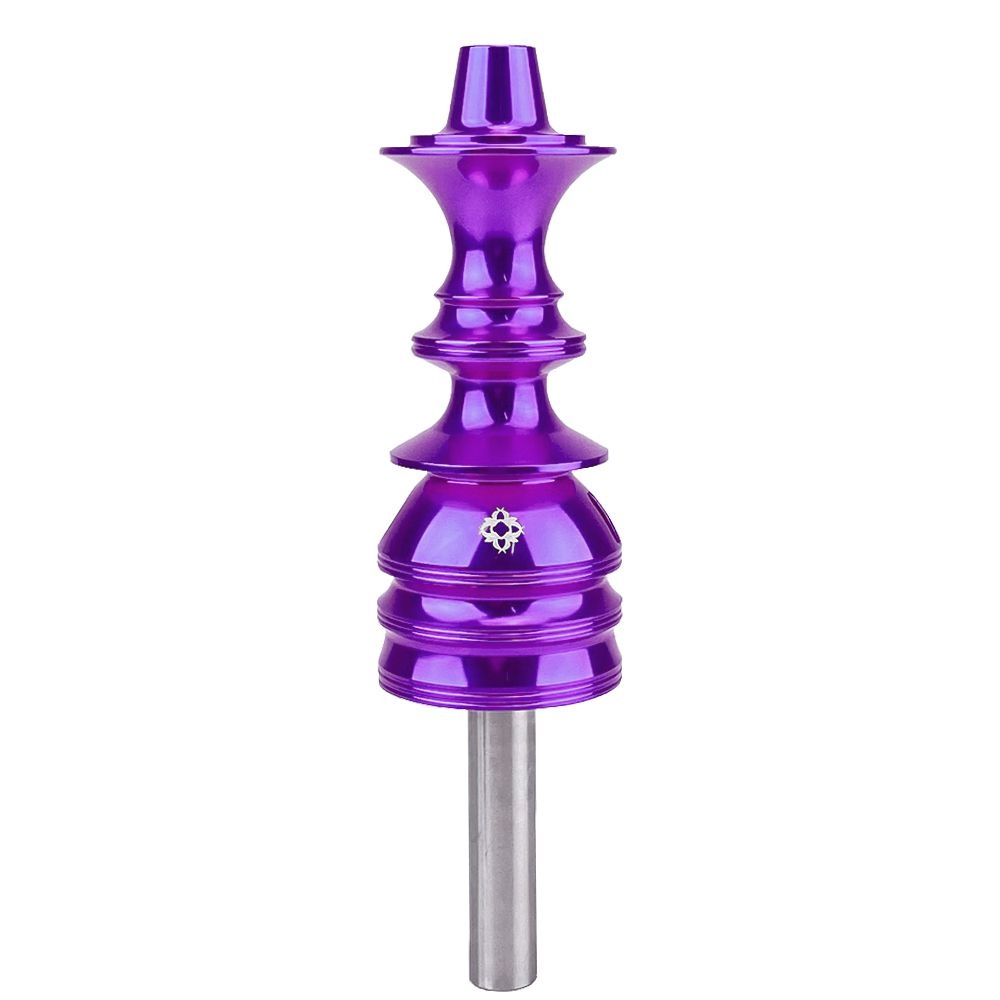 8384250017-f643c6e8a6.jpg Stem Narguile Amazon Hookah Kombat - Roxo - Imagem 1