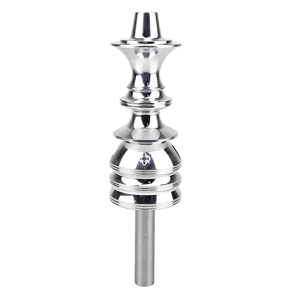 8384254146-577be656d8.jpg Stem Narguile Amazon Hookah Kombat - Prata - Imagem 1