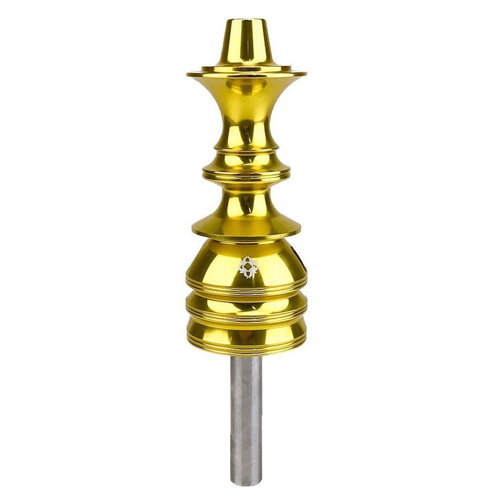 8384256202-6a3f211d88.jpg Stem Narguile Amazon Hookah Kombat - Dourado - Imagem 1
