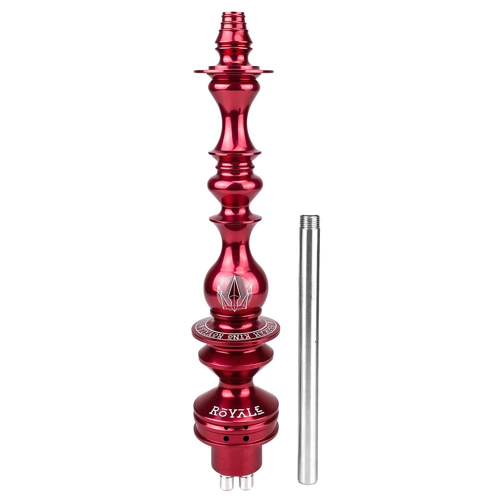 8441800320-3536d5bf8b.jpg Stem Narguile Hookah King Royale - Vermelho - Imagem 1