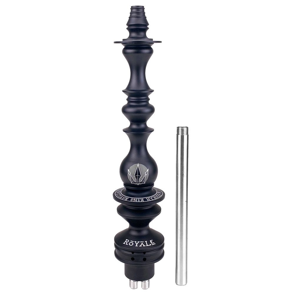 8441804849-8e4da94f4e.jpg Stem Narguile Hookah King Royale - Preto - Imagem 1