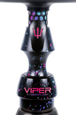 Narguile Triton Viper SV Cyber Splash - Rosa/Roxo - Imagem 3