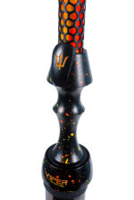 Narguile Triton Viper Cyber Splash + Bolsa - Laranja/Amarelo - Imagem 4