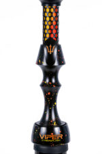 Narguile Triton Viper Cyber Splash + Bolsa - Laranja/Amarelo - Imagem 3