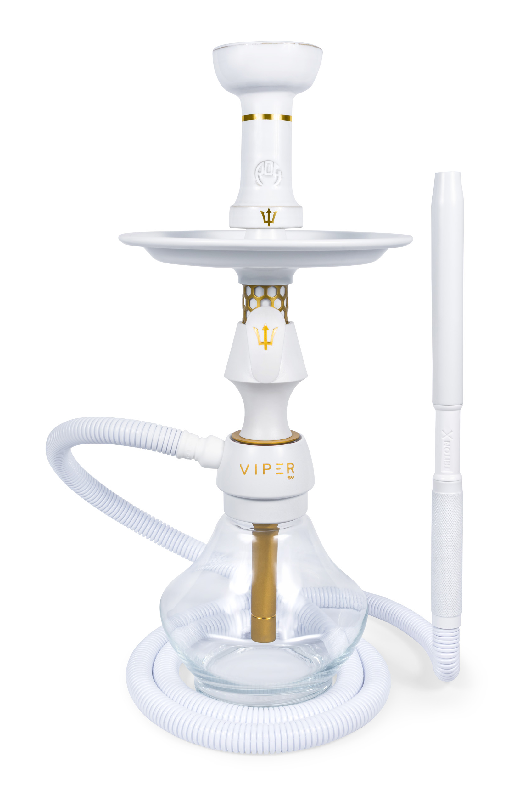 15401240080-viper-sv-w-0001-3.jpg Narguile Completo Triton Viper SV - Branco - Imagem 1