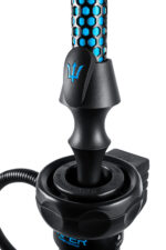 Narguile Completo Triton Viper Flame Edition Bolsa - Azul - Imagem 4