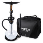 Narguile Completo Triton Viper Flame Edition Bolsa - Laranja
