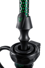 Narguile Completo Triton Viper Flame Edition Bolsa - Verde - Imagem 4