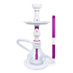 Narguile Completo Triton Viper SV - Branco/Purple